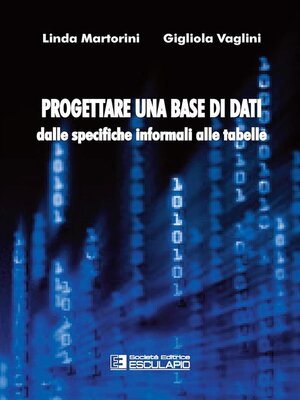 cover image of Progettare una base di dati. Dalle specifiche informali alle tabelle